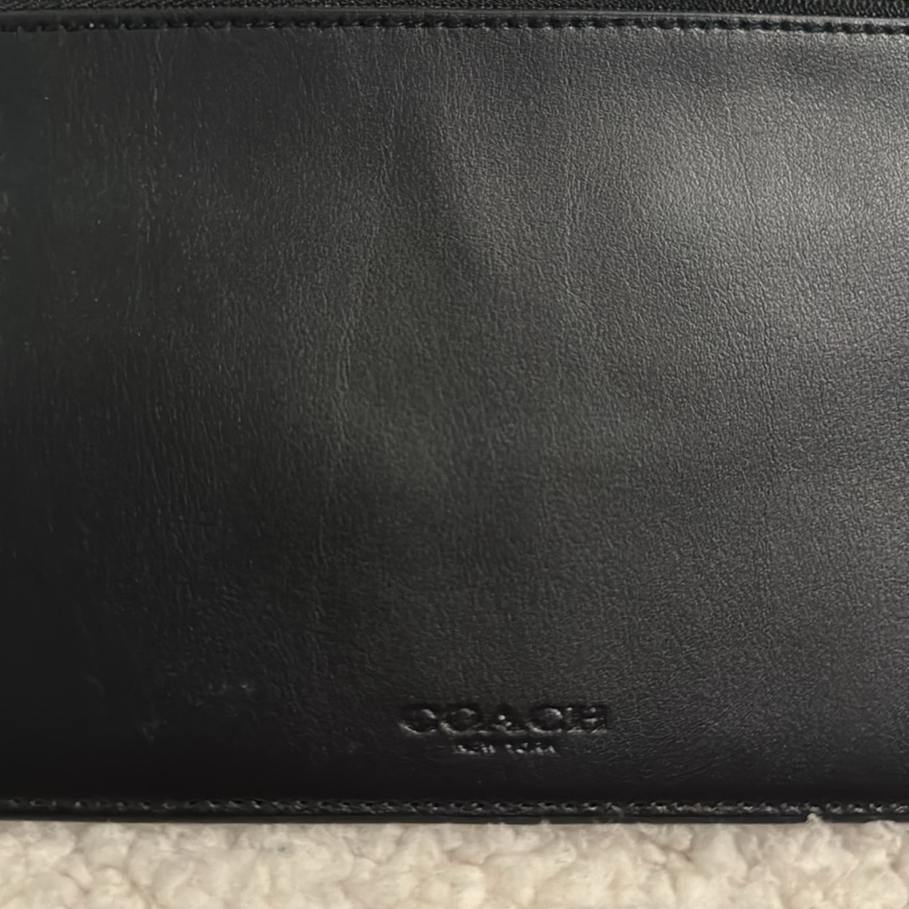 Coach envelope clutch